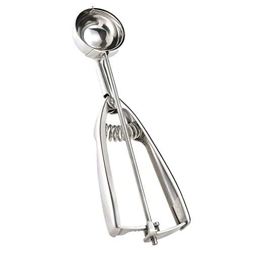  Professional 18/8 Stainless Steel Medium Cookie Scoop, Size 40