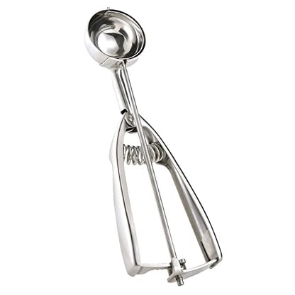  Professional 18/8 Stainless Steel Medium Cookie Scoop, Size 40