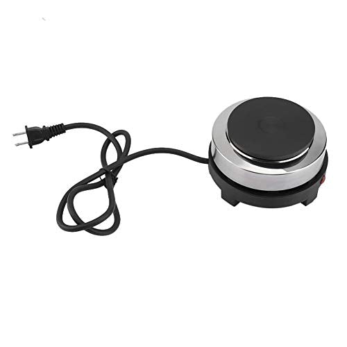  Mini Electric Heater Stove, Burners For Cooking, Portable 500w Electric Mini Stove Hot Plate Multifunction Home Heater Suitable For Soup And The Porridge (US Plug 110V)