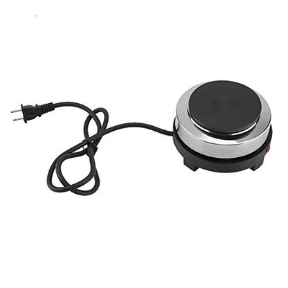  Mini Electric Heater Stove, Burners For Cooking, Portable 500w Electric Mini Stove Hot Plate Multifunction Home Heater Suitable For Soup And The Porridge (US Plug 110V)