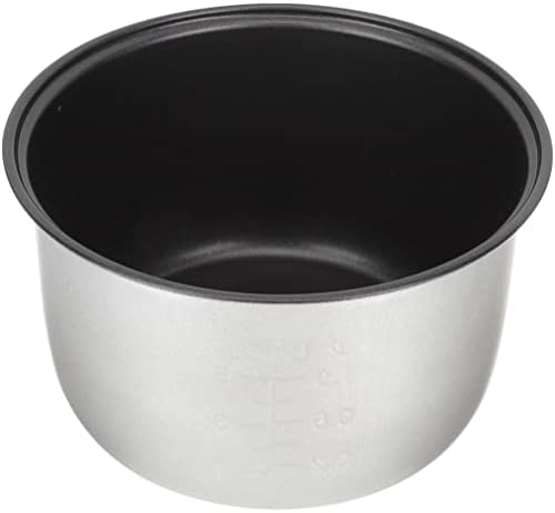  Stainless Steel Cookware Non- Stick Ricer Cooker Pot 3L Household Rice Cooker Inner Pot, Aluminum Alloy Non- Stick Rice Cooker Pot, Rose Gold Stainless Steel Cooking Utensils Pressure Cooker