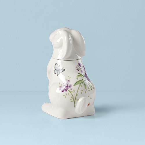 Lenox 893454 Butterfly Meadow Bunny Cookie Jar