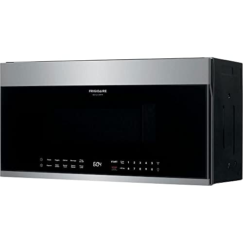 FRIGIDAIRE RIGIDAIRE FGBM19WNVF 30" Gallery Series Stainless Steel Over The Range Microwave With 1.9 Cu. Ft. Capacity 300 CFM 1000 Watts And Sensor Cooking