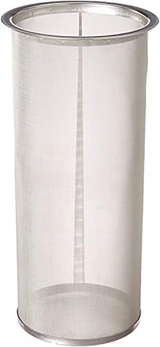  2 Gallon Cold Brew Coffee Filter For Kitchentoolz 2 Gallon Cold Brew Makers - Metal Micro Mesh Filter For Large Batch Cold Brewing