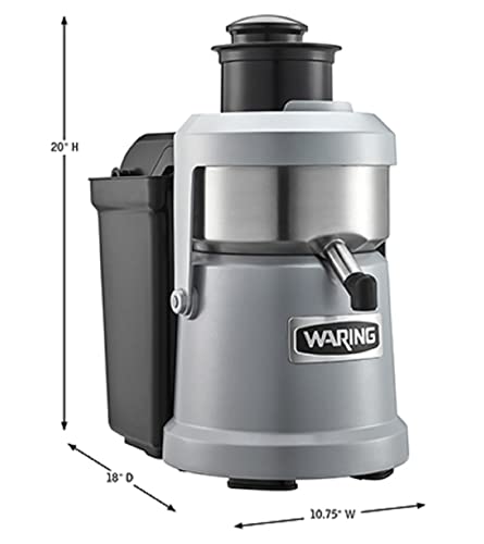  Products WJX80 120V 1.2HP HD Pulp Eject Juice Extractor