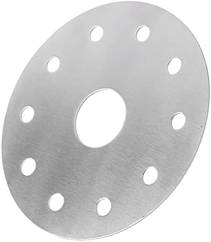  Heat Diffuser Plate Heat Diffuser Plate Stainless Steel Heat Diffuser Stainless Steel Induction Cooktop Converter Disk For Gas Stove Glass Cooktop Magnetic Cookware (Diameter 13.8CM)
