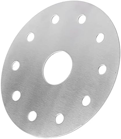  Heat Diffuser Plate Heat Diffuser Plate Stainless Steel Heat Diffuser Stainless Steel Induction Cooktop Converter Disk For Gas Stove Glass Cooktop Magnetic Cookware (Diameter 13.8CM)