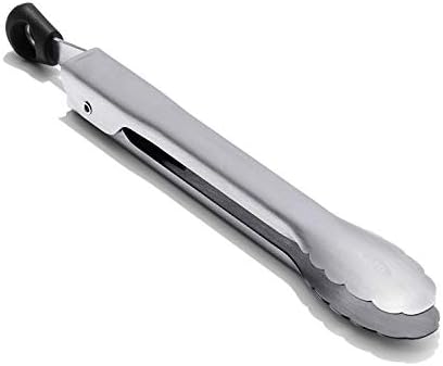 OXO Good Grips 12-Inch Stainless-Steel Locking Tongs