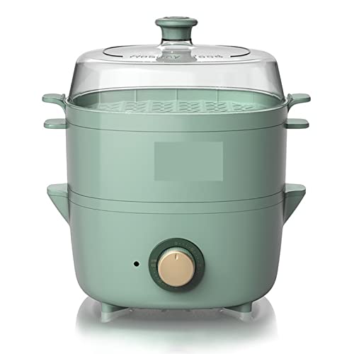  Tg Cooking Pot Electric Steamer Household Double-Layer 4-Liter Large Capacity Electric Steamer Automatic Power-Off Small Breakfast Machine