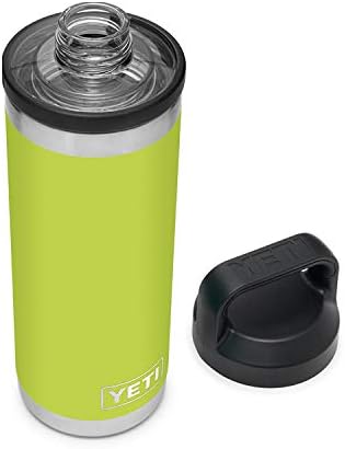 Yeti Rambler 18 Oz Bottle, Vacuum Insulated, Stainless Steel With Chug Cap