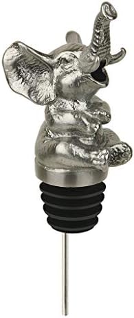  My Pour Head Stainless Steel Animal Wine Pourer Aerator - Giraffe (Other Designs Available)