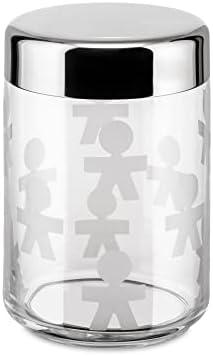Alessi Girotondo Jar, Silver