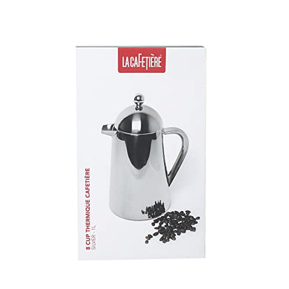  Thermique 8-Cup French Press With Thermal Carafe (Stainless Steel)