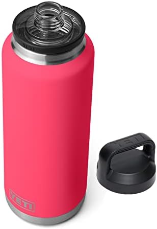 Yeti Rambler 46 Oz Bottle, Vacuum Insulated, Stainless Steel With Chug Cap