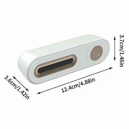 YAMSLAM Fridge Deodoriser Mini USB Fridge Deodorizer Portable Rechargeable Refrigerator Deodorizer Reusable Fridge Fresheners For Fridge Car Closet Wardrobe Shoe Closet Bathroom