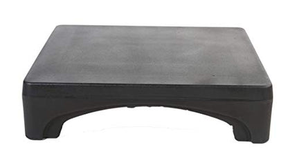  Forte Products 8001813 Mini Merchandiser, 1500 Load Capacity, 24" L X 24" W X 6" H, Black