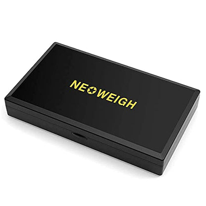  Pocket Scale With Case, 200g X 0.01g, Precision Gram Scale, Ounces Pocket Scales, Portable Herb Scale, 6 Weighing Units, Scale Grams, Spice Scale, Jewelry Scale, Backlit Display (Batteries Included)