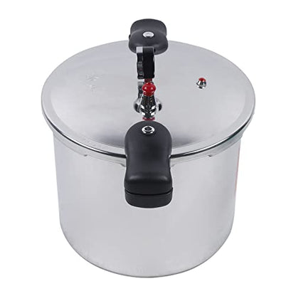  22L Thickened Explosion Proof Pressure Cooker,Large Capacity Pressure Cooker,Pressure Cooker,Rice Cooker,Rice Maker Cooker,Stainless Steel Rice Cooker,Silver Cylindrical Polished Process