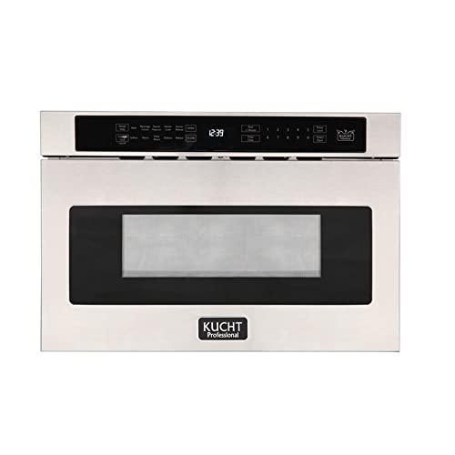  KMD24S Drawer Microwave, Stainless Steel
