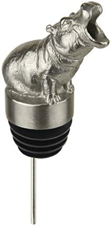  My Pour Head Stainless Steel Animal Wine Pourer Aerator - Giraffe (Other Designs Available)