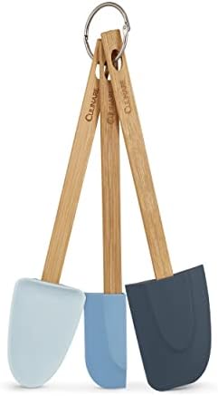  Ulinare Naturals C70008 Masher | Sustainable Bamboo/Stainless Steel | (L)270mm X (W)105mm | Manual Hand Held Mashing Tool/Kitchen Utensil | Metal Masher/Includes Pan Scraper | Not Dishwasher Safe