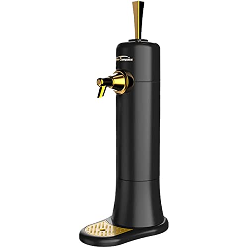  SOYEN Portable Beer Dispenser - Ultra-Sonic Beer Bubbler Foamer Maker &Beer Pump Vibration Foamer Keep Beer Taste Longer,per Feste, Bar& Riunioni Di Famiglia