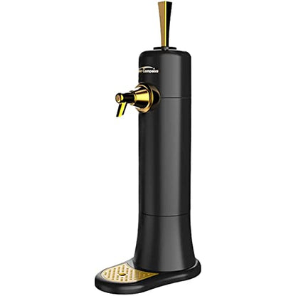  SOYEN Portable Beer Dispenser - Ultra-Sonic Beer Bubbler Foamer Maker &Beer Pump Vibration Foamer Keep Beer Taste Longer,per Feste, Bar& Riunioni Di Famiglia