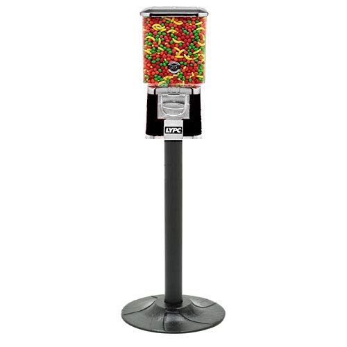 YuanKanJu Pro Line Black Candy Machine With Retro Stand