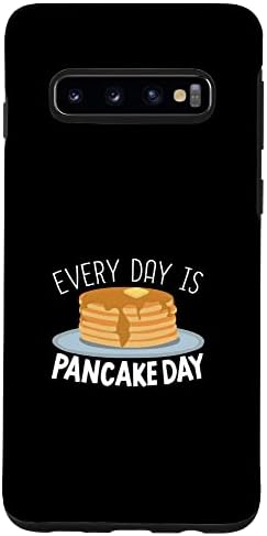  Galaxy S9+ Everyday Is Pancake Day Food Lover Pancake Maker Case