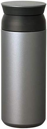 Kinto Into Plastic 20942 Travel Tumbler, 16.9 Fl Oz (500 Ml), White