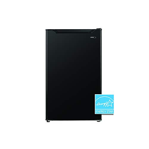  DAR032B1BM 3.2 Cu.Ft. Mini Fridge In Black - Free-Standing All Fridge For Bedroom, Living Room, Kitchen, Dorm