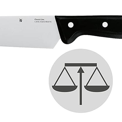  WMF 6 Cm Classic Line Parer Knife, Black