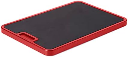  Medium Appliance Rolling Tray – Black, Home Kitchen Counter Organizer, Integrated Rolling System, Non-Slip Pad Top For Coffee Maker, Stand Mixer, Blender, Toaster