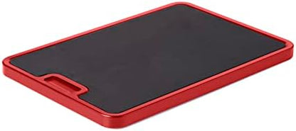  Medium Appliance Rolling Tray – Black, Home Kitchen Counter Organizer, Integrated Rolling System, Non-Slip Pad Top For Coffee Maker, Stand Mixer, Blender, Toaster
