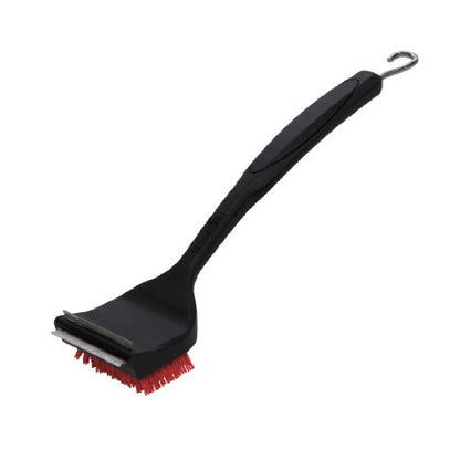  Performance Grill Cover, 3-4 Burner: Large & 8666894 Safer Replaceable Head Nylon Bristle Grill Brush With Cool Clean Technology, One Size