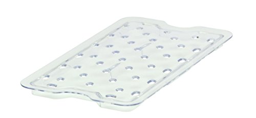  Rubbermaid Commercial Products Cold Food Soft Seal Lid, Full Size, White (FG147P00WHT)