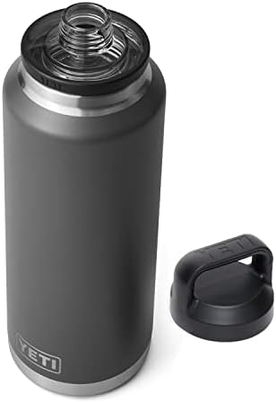 Yeti Rambler 46 Oz Bottle, Vacuum Insulated, Stainless Steel With Chug Cap