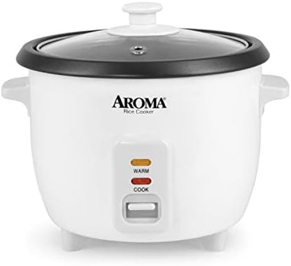  6-cup (cooked) 1.5 Qt. One Touch Rice Cooker, White (ARC-363NG), 6 Cup Cooked/ 3 Cup Uncook/ 1.5 Qt.