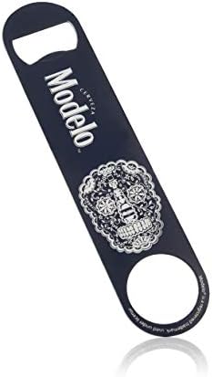  Bottle Suit & Chill Indicator Modelo Beer Accessory, One Size, Blue