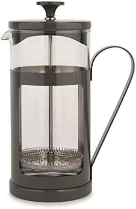  A Cafetière Monaco Glass / Stainless Steel Cafetiere