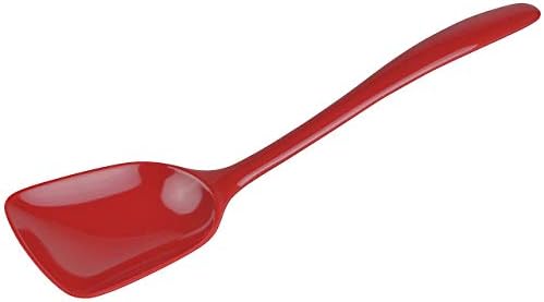  Hutzler 11 Inch Melamine Flat-Front Spoon, Cobalt Blue