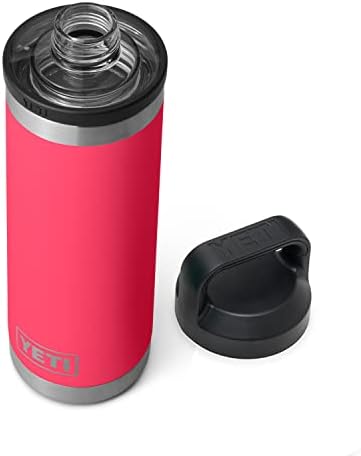 Yeti Rambler 18 Oz Bottle, Vacuum Insulated, Stainless Steel With Chug Cap