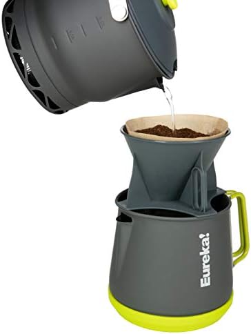 Eureka Camp Café Coffee Maker Set, Kettle, Or Carafe
