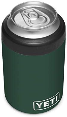 Yeti Rambler 12 Oz. Colster Can Insulator For Standard Size Cans, Granite Gray