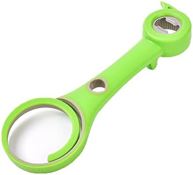  Can Openers Ring-Pull Pull Tab Can Opener Jar Grip Kitchen Stencil Easy Grip 1PC TPKR52283