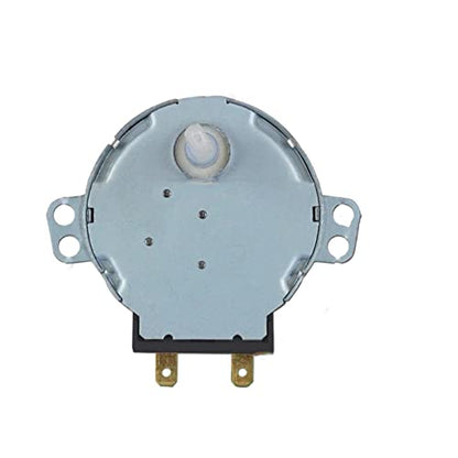  Mini Electronic Starter 49TYJ-A Synchronous Electronic Starter, Microwave Oven Tray Electronic Starter, Microwave Oven Turntable Electronic Starter 220V 29.1/34.9r/min H Shaft Electronic Starter Tools