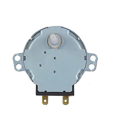  Mini Electronic Starter 49TYJ-A Synchronous Electronic Starter, Microwave Oven Tray Electronic Starter, Microwave Oven Turntable Electronic Starter 220V 29.1/34.9r/min H Shaft Electronic Starter Tools