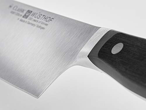 Wüsthof Usthof 4182 Santoku Knife, 5", Black