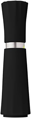  Lark Salt Grinder With Push Pull Coarseness Adjustment, Coconut