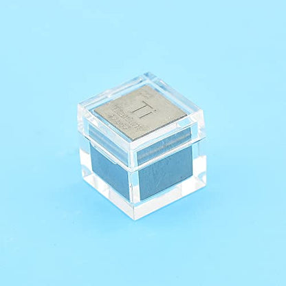 Acrylic Case For 10mm Element Cube Collection Clear Boxes Storage Small Size 14mm Element Cubes (For 10mm Cubes-10Pack)